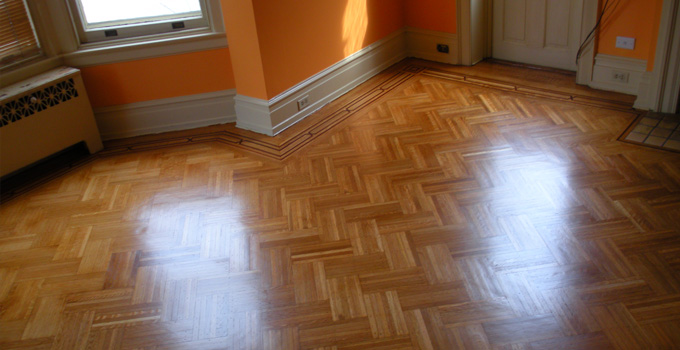 Wood floor Refinishing York PA